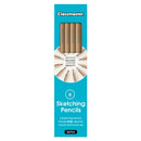 CLASSMASTER GRAPHITE PENCILS AST PK6-1109686