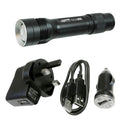 Elite High Performance 800 Lumens Rechargable Led Torch