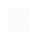 Recy Ruled Memo Pad A4 Pk10-9100036