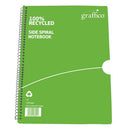 Recyc Wbnd Notebook A4 Pk10-9100035