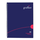 PP Wirebound Notebk A4 140P-5000504