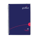 PP Wirebound Notebk A5 140P-5000505