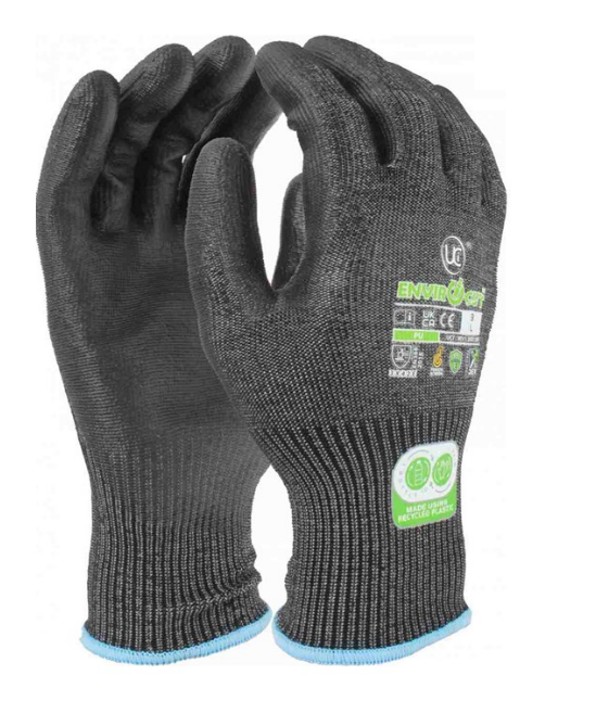 Envirocut Cut E PE Work Glove (10)