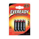 Eveready Silver Alkaline AAA PK4-105870