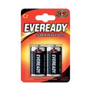 Eveready Super HD Size C Battery Pk2-6030314
