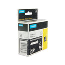 Dymo Rhino Nylon Tape 12mm Wht-4240691