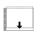Esselte Ls Punch Pocket A3 Clr Pk10-1400662