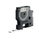 DYMO D1 LABEL TAPE 12MMX5.5M BLK/WHT-6030376