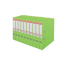Esselte 50mm Lach File A4 Green Pk10-1400291
