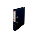 Esselte 50mm Lach File A4 Black Pk10-1400290