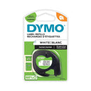 Dymo LetraTag Paper Tape 12mmx4m Wht-4280034