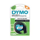 DYMO LETRATAG PLAS TAPE 12MMX4M WHT-1152861