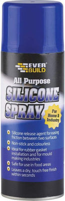 All Purpose Silicone Spray 400Ml