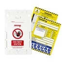 Excavation Tags Pack Of 10 With 10 Holders And Pen
