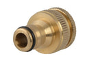Brass Dual Tap Connector 12.5 & 19Mm (1/2 - 3/4In)