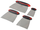 Filler And Spreader Set 4 Piece Stainless Steel