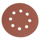 125Mm 80G Hook & Loop Sanding Disc (Pack 25)