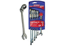Faithfull Ratchet Spanner Set 6 Piece