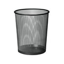 MESH WASTE BIN 20L 305X345MM BLACK-8100462