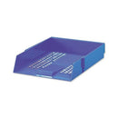 Letter Tray HI Polystyrene Fc Blue-9242452