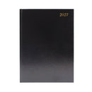 Desk Diary 2 PPD A4 Black 2027-1038851