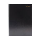 Desk Diary DPP Appt A4 Black 2027-1038855