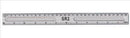 Value Ruler Clear 30cm Single-18981HA