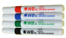 Chsl Drywipe Mrkr Ast Pk4-9220004