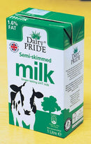 Semi Skimmed Milk 1L PK12-71058CP