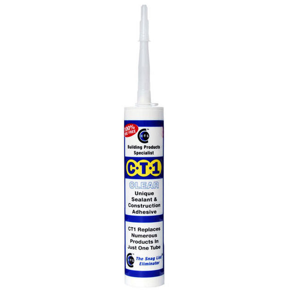 CT1 Adhesive and Sealant 290ml Clear