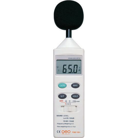 Geo Fennel FSM 130+ Sound Meter