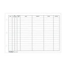 GUILDHALL VISITOR BK REFILL A4 PK50-5001055