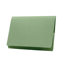 GUILDHALL FULL FLAP PKT WLT GRN PK50-1400423