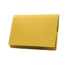 GUILDHALL FULL FLAP PKT WLT YLW PK50-1400426