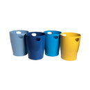 Exacompta Bee Blue Ecobin Pack 8-8765874