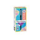 PaperMate Flair Felt Tip Black Pk12-8350265