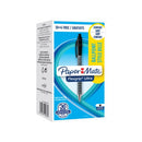 PaperMate Flexgrip Med Ball Blk Pk36-1500048
