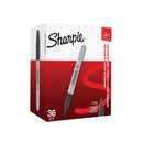 Sharpie Permnt Marker Fine Blk Pk36-1630029