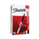 Sharpie Retractable Marker Blk Pk12-0630818