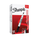 Sharpie Perm Twin Tip Marker Blk P12-0631175