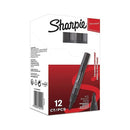 Sharpie M15 Perm Bllt Marker Blk P12-0630871