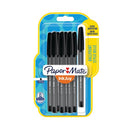 PaperMate InkJoy 100 Cap Med Blk Pk8-1166404