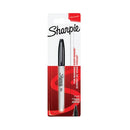 SHARPIE FINE PERM MARKER BLK PK12-8850112