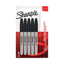 Sharpie Permanent Marker Fine Blk P5-1166405