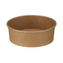 ROUND BOWL PE LINED 500ML PK300-2424839