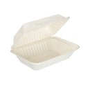 BAGASSE CLAMSHELL MEALBX 9X6IN PK250-4965342