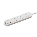 CONNEKT GEAR 4-WAY SRGE PROT EXT 2M-0985257