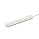 Connekt Gear 5m Pwr Ext Block 6 Skt-1161721