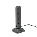 Connekt Gear 8Way Surge Prtd Socket-3203968