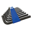 Hex Key Set 10 Pcs 2 - 10Mm